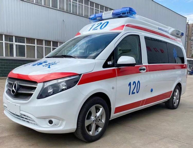 张家川奔驰救护车