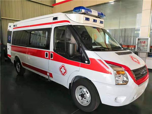张家川福特v362救护车
